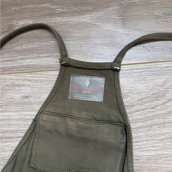 FP Movement Hot Shot Onesie in Green EUC Sz XS Sea Grass - Picture 4 of 8